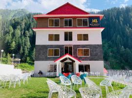 Hotel Belmont Naran, luxe hotel in Nārān