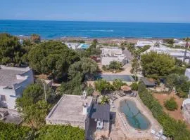 HelloApulia Villa Gemma - private eco pool with direct access to the sea