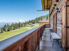 Thaleralm, cabin in Obereggen