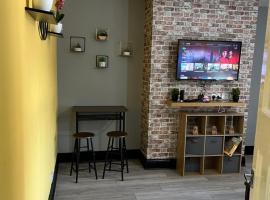 Nuns Moor fully equipped kitchen free parking Netflix, спа хотел в Нюкасъл ъпон Тайн