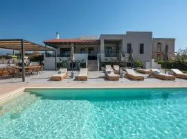 Quiet Villa Aviana,garden, heated pool,BBQ,jacuzzi