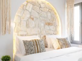 Amalthia Luxury Suites, hotell i Polikhronon