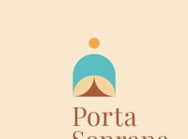 B&B Porta Soprana، فندق مع موقف سيارات في Trentinara