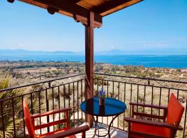 Sun Touch Pelion Rooms, guest house in Kala Nera