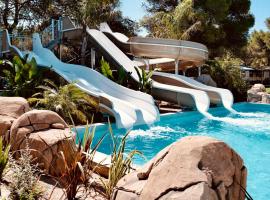 Camping El Garrofer, campground in Sitges