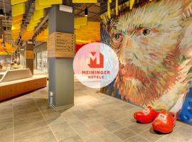 MEININGER Hotel Amsterdam City West, hotell Amsterdamis