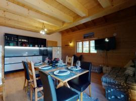 Chalet des Alpes NATURE & MOUNTAIN by Alpvision Résidences, מלון ליד Prarion - Tracouet, Prarion