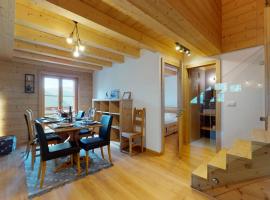 Chalet des Alpes NATURE & MOUNTAIN by Alpvision Résidences, hotel v destinaci Prarion