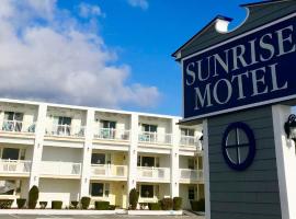 Sunrise Motel, hotel i York