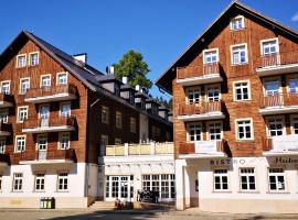 Apartmán Karlova Studánka, vakantiewoning in Karlova Studánka