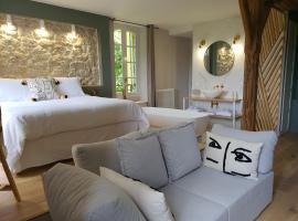 LE MOULIN DE SALAZAR, hotel v destinaci Montbarla