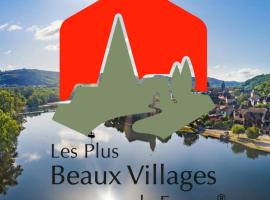 Contact Hôtel Le Relais de Vellinus, hotel u gradu 'Beaulieu-sur-Dordogne'