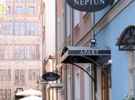 Apart Neptun, hotell i Gdańsk