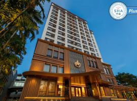 Viesnīca Amora Thapae Hotel Chiang Mai pilsētā Čiangmaja