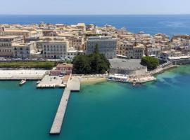 Grand Hotel Des Etrangers, hotel em Siracusa