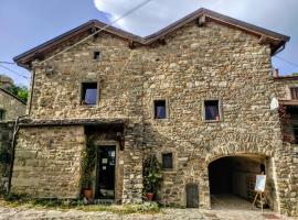 Eremo Gioioso, hotell med parkeringsplass i Pontremoli