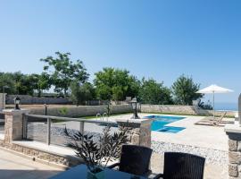 Karma House, beach rental in Tria Monastiria