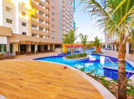 Apartamento de 6 pessoas Olimpia Park Resort, hotel em Olímpia