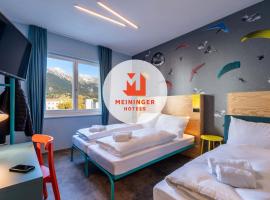 MEININGER Hotel Innsbruck Zentrum、インスブルックのホテル