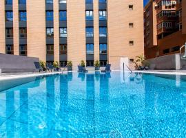 Vértice Indalo Almería, hotel en Almería