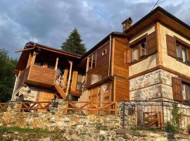 Villa Ahrida, cabaña o casa de campo en Smolyan