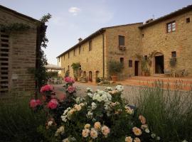 Il Rosolaccio, lantligt boende i San Gimignano