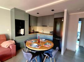 Apartament Luxusowe Karkonosze, κατάλυμα με κουζίνα σε Jelenia Góra