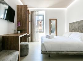 DOMUS CAVOUR Rooms&Suites, hotel Tiranóban