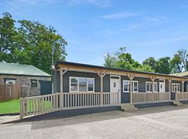 The Cow Shed at Quex Park Estate、バーチントンのカントリーハウス