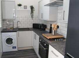 Cheerful 4-bedroom home in Sheffield, apartment in Walkley