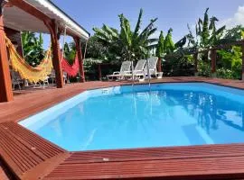 Villa spacieuse à Saint-François avec piscine privée