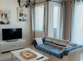 Appt cosy 65 m2 coeur de ville à 150 m de la plage