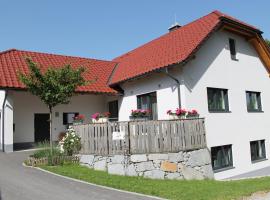 Desl´s little farm, lággjaldahótel í Waldburg