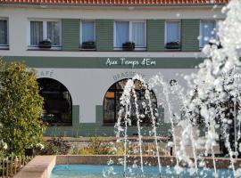 Aux Temps d'Em, hotel v destinácii Montreuil-sur-Mer