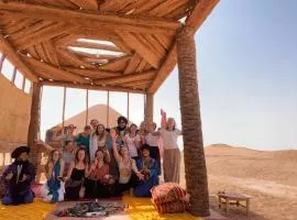Aladdin Desert Lodge - Mhamid Sahara Camp