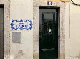 Heart of Lisbon, отель в Лиссабоне
