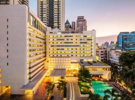COMO Metropolitan Bangkok, hotel en Distrito de las Embajadas, Bangkok