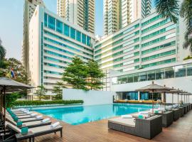 COMO Metropolitan Bangkok, hotel near Lumpini Park, Bangkok