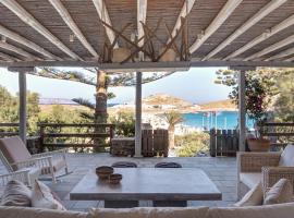Aura Homes, Villa on Sea - Saint Anna Beach, vakantiewoning in Mykonos-stad