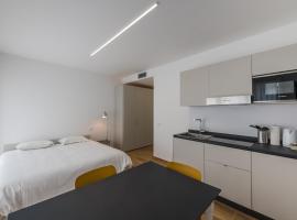 Modern Studios Mendrisio โรงแรมในเมนดริซิโอ