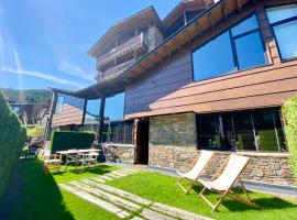 Apartament Pla de Masella: Alp'ta bir tatil evi