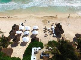 Hotel Zulum, hotell sihtkohas Tulum