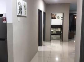 Ipoh Manhattan TSL Pool View Water Park Homestay!, hotel v destinaci Kampong Pinji