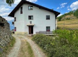 Casa vista Montebianco, renta vacacional en Ozein