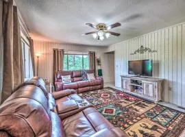 Relaxing Ruidoso Getaway with Spacious Deck!