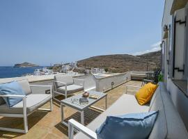 Teresa's Sunrise, hotel a Pánormos