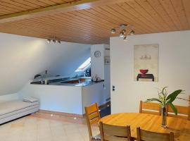 Geräumiges Maisonette Apartment、トートモースのホテル