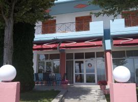 Hotel Limni, lággjaldahótel í Agios Panteleimon