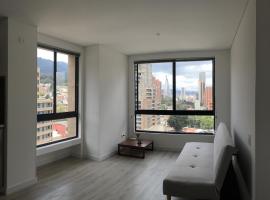 Penthouse con vista a los cerros., apartment in Bogotá