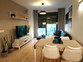Mi Apartamento en el Delta del Ebro、デルテブレのキッチン付きホテル